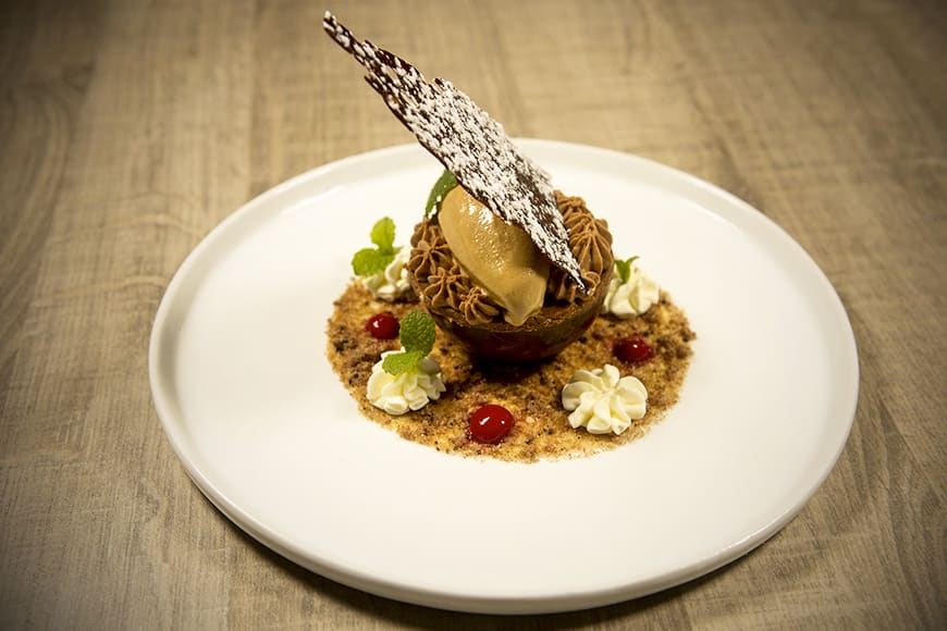 Restaurant Belle Rive - Partager